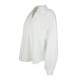 Bohème Blouse Poplin White