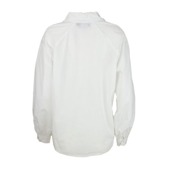 Bohème Blouse Poplin White