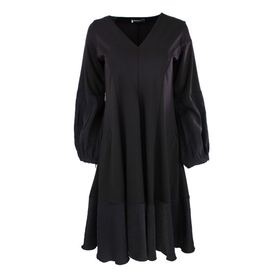 Bohème Dress B13150 Black