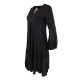Bohème Dress B13150 Black