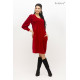Bohème Dress B13136 Red