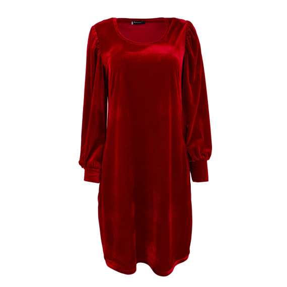 Bohème Dress B13136 Red