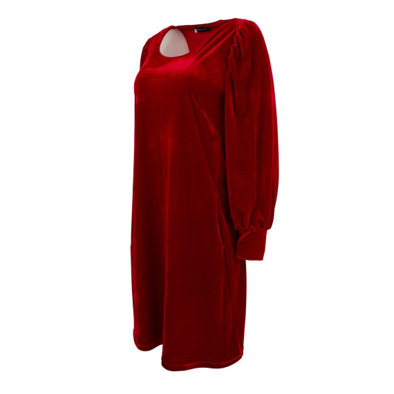 Bohème Dress B13136 Red