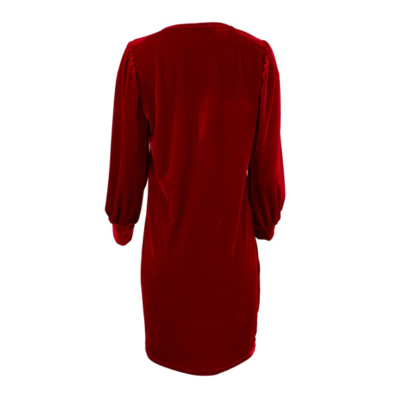 Bohème Dress B13136 Red