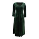 Bohème Dress B13139 Green