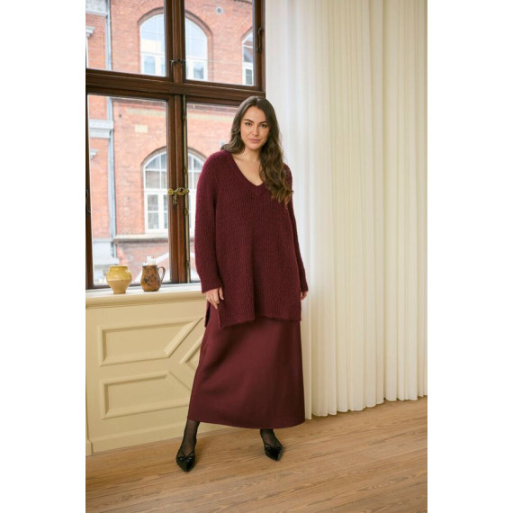 Kaffe Chilla Skirt W.Wine