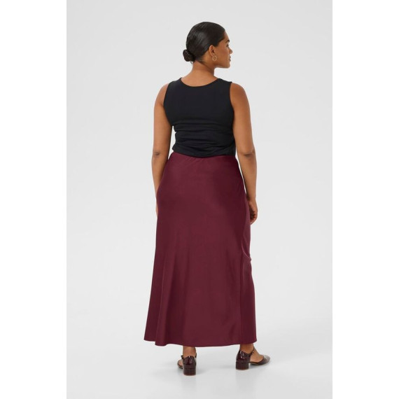 Kaffe Chilla Skirt W.Wine