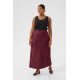 Kaffe Chilla Skirt W.Wine