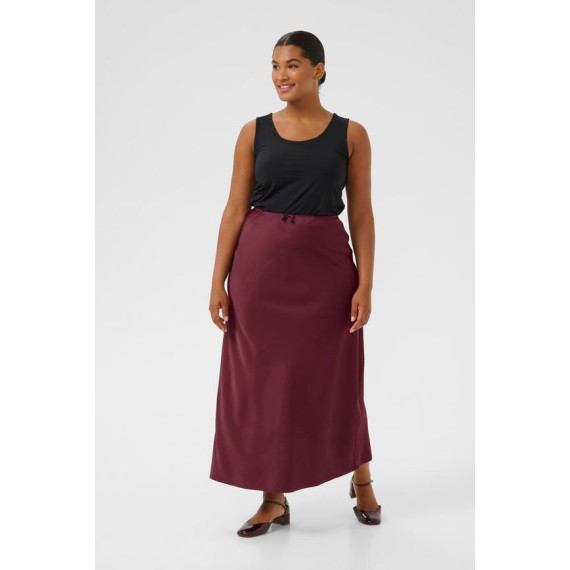 Kaffe Chilla Skirt W.Wine