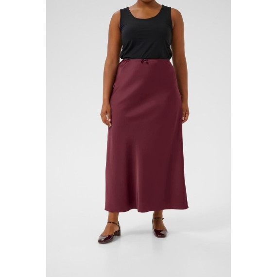 Kaffe Chilla Skirt W.Wine