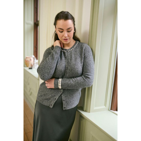 Kaffe Croxia Cardigan Grey