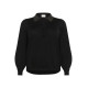 Kaffe Ccarla Polo Pullover Black