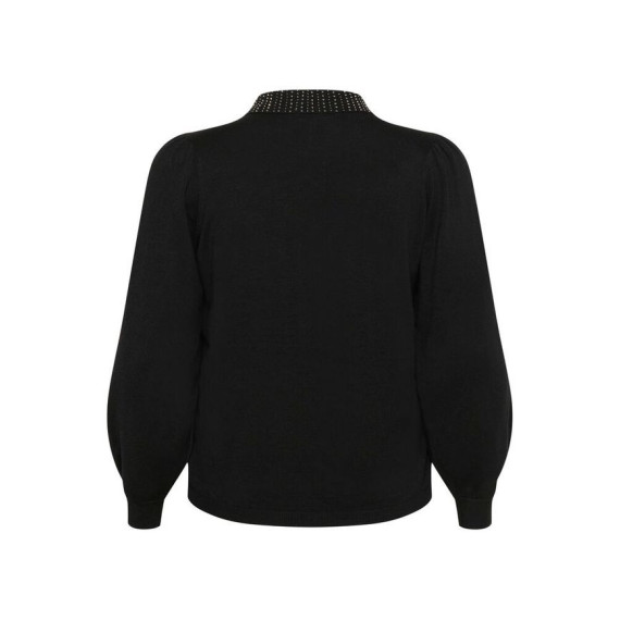 Kaffe Ccarla Polo Pullover Black