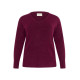Kaffe Cniela V-Neck Pullover W.Wine