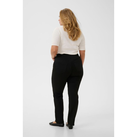 Kaffe Cdina Straight Full length Jeans Black