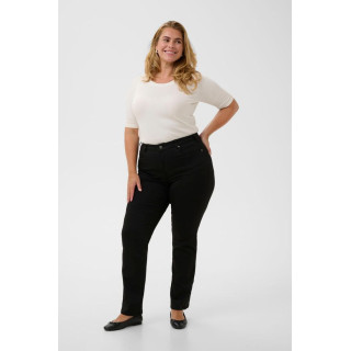 Kaffe Cdina Straight Full length Jeans Black