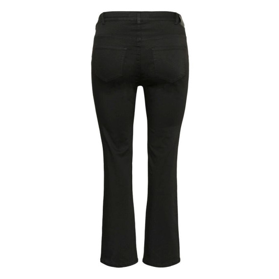 Kaffe Cdina Straight Full length Jeans Black