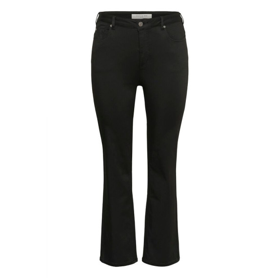 Kaffe Cdina Straight Full length Jeans Black