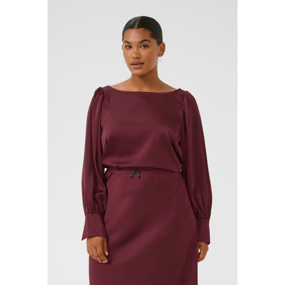 Kaffe Cmalorie Blouse W.Wine
