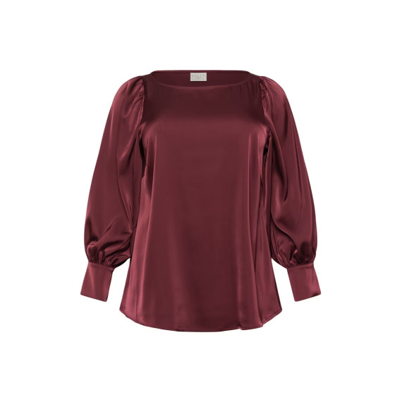 Kaffe Cmalorie Blouse W.Wine