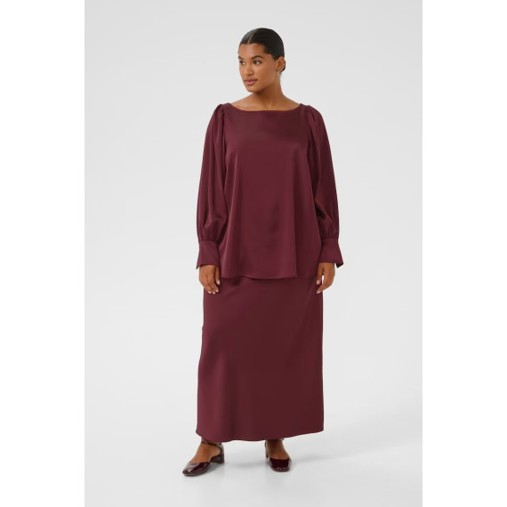 Kaffe Cmalorie Blouse W.Wine