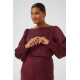 Kaffe Cmalorie Blouse W.Wine