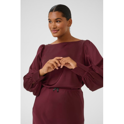 Kaffe Cmalorie Blouse W.Wine