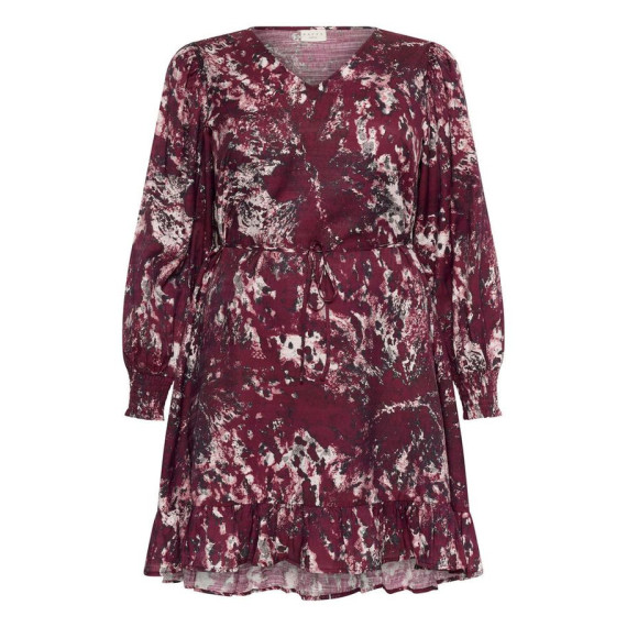 Kaffe Cmina Dress Red/Black