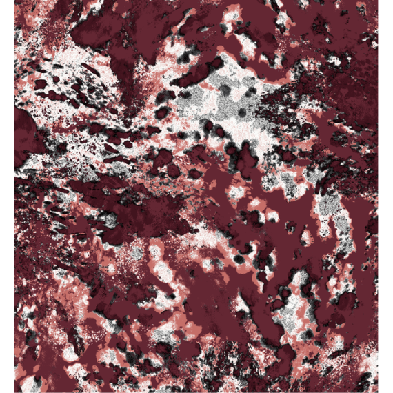 Kaffe Cmina Dress Red/Black