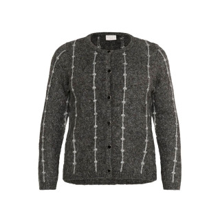 Kaffe Clorenna Knit Cardigan D.Grey