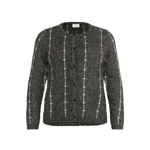 Kaffe Clorenna Knit Cardigan D.Grey