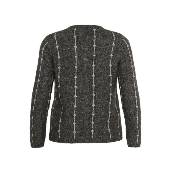 Kaffe Clorenna Knit Cardigan D.Grey