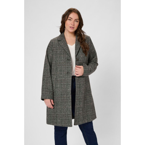 Kaffe Cvianna Checked Jacket