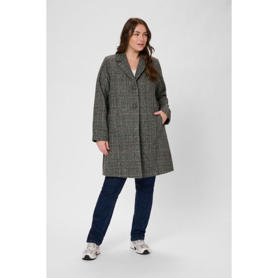 Kaffe Cvianna Checked Jacket