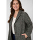 Kaffe Cvianna Checked Jacket