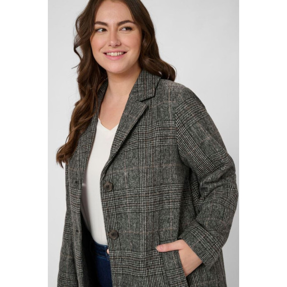 Kaffe Cvianna Checked Jacket