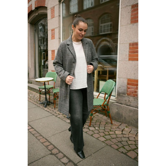 Kaffe Cvianna Checked Jacket