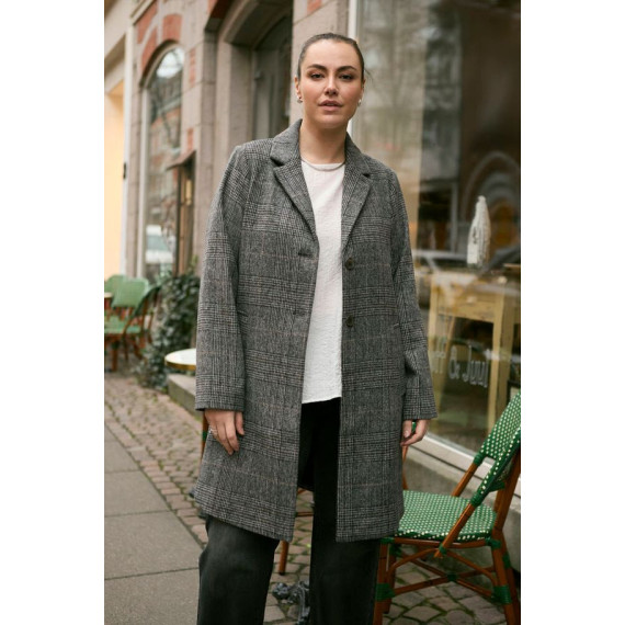 Kaffe Cvianna Checked Jacket