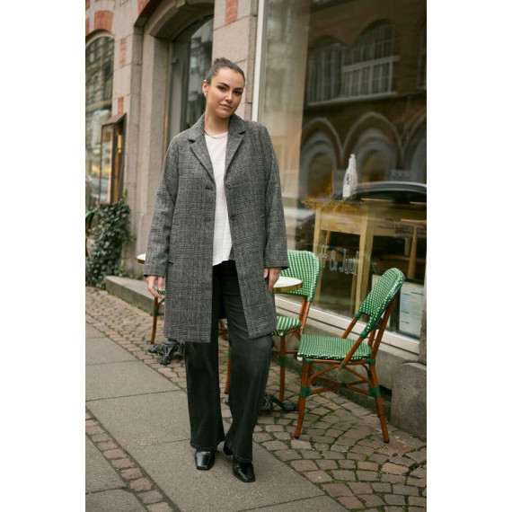 Kaffe Cvianna Checked Jacket