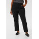 Kaffe Celia 7/8 Pants - Black