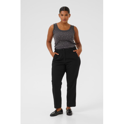 Kaffe Celia 7/8 Pants - Black