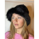 Malisa Margaret Black Beanie