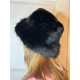 Malisa Margaret Black Beanie