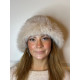 Malisa Margaret L.Beige Beanie