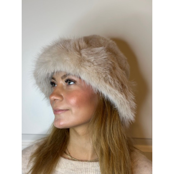 Malisa Margaret L.Beige Beanie