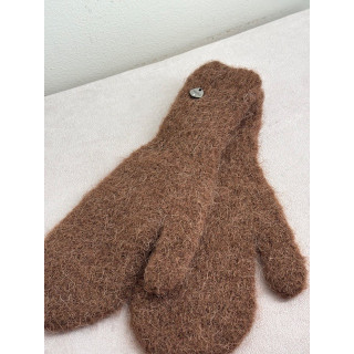 Malisa Kelly Knittet Glove Choko