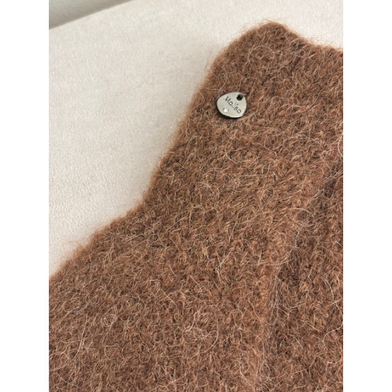 Malisa Kelly Knittet Glove Choko