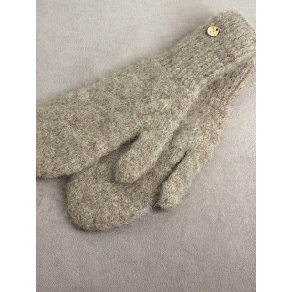 Malisa Kelly Knittet Glove Beige