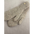 Malisa Kelly Knittet Glove Beige