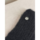 Malisa Kelly Knittet Glove Black